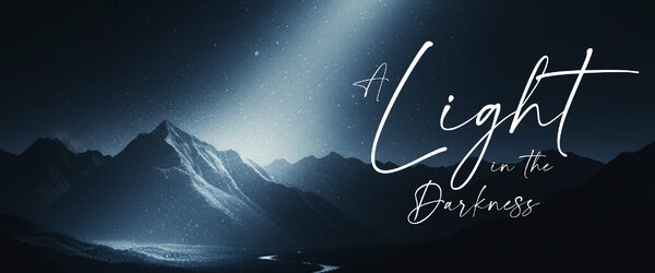 A Light In The Darkness